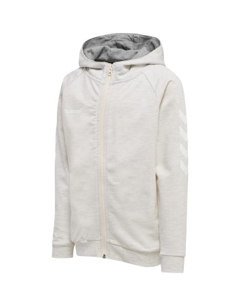 HMLGO COTTON ZIP HOODIE WOMAN / Farbe 2006: 70 % Baumwolle / 30 % Polyester / Futter: 100 % Polyester