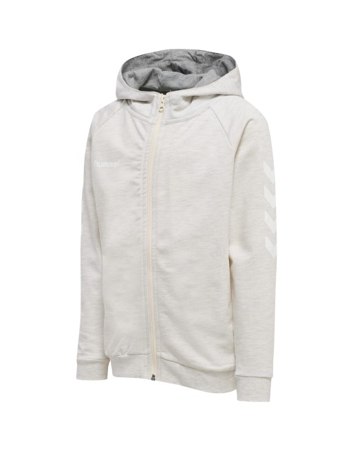 HMLGO COTTON ZIP HOODIE WOMAN / Farbe 2006: 70 % Baumwolle / 30 % Polyester / Futter: 100 % Polyester HMLGO COTTON ZIP HOODIE WOMAN / Farbe 2006: 70 % Baumwolle / 30 % Polyester / Futter: 100 % Polyester