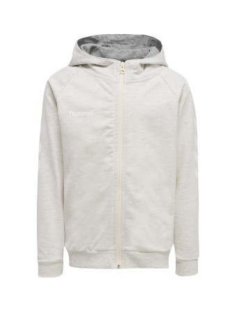HMLGO COTTON ZIP HOODIE WOMAN / Farbe 2006: 70 % Baumwolle / 30 % Polyester / Futter: 100 % Polyester