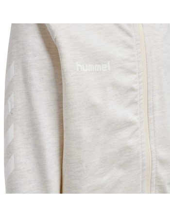 HMLGO COTTON ZIP HOODIE WOMAN / Farbe 2006: 70 % Baumwolle / 30 % Polyester / Futter: 100 % Polyester