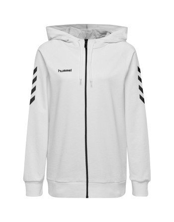 HMLGO COTTON ZIP HOODIE WOMAN / Farbe 2006: 70 % Baumwolle / 30 % Polyester / Futter: 100 % Polyester
