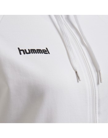 HMLGO COTTON ZIP HOODIE WOMAN / Farbe 2006: 70 % Baumwolle / 30 % Polyester / Futter: 100 % Polyester