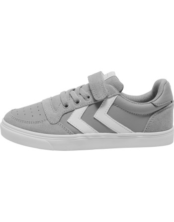 SLIMMER STADIL LEATHER LOW JR