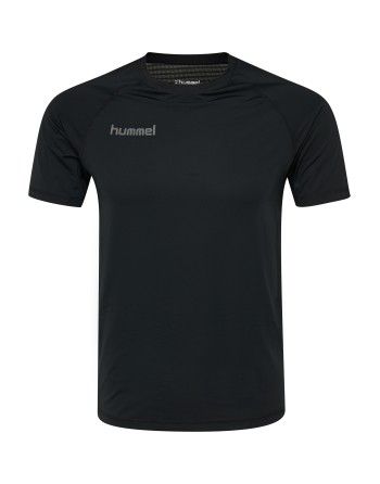 HML FIRST PERFORMANCE JERSEY S/S / Performance T-Shirt aus leichtem Materialmix für angenehmen Tragekomfort
