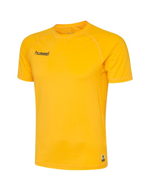 HML FIRST PERFORMANCE JERSEY S/S / Performance T-Shirt aus leichtem Materialmix für angenehmen Tragekomfort HML FIRST PERFORMANCE JERSEY S/S / Performance T-Shirt aus leichtem Materialmix für angenehmen Tragekomfort