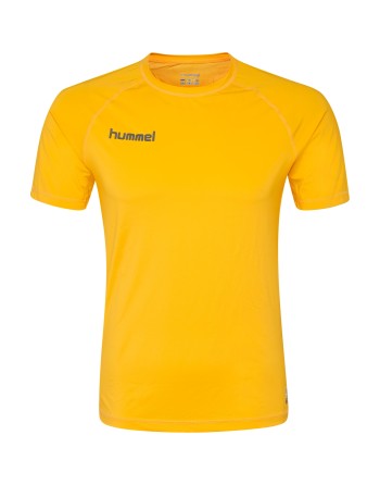HML FIRST PERFORMANCE JERSEY S/S / Performance T-Shirt aus leichtem Materialmix für angenehmen Tragekomfort