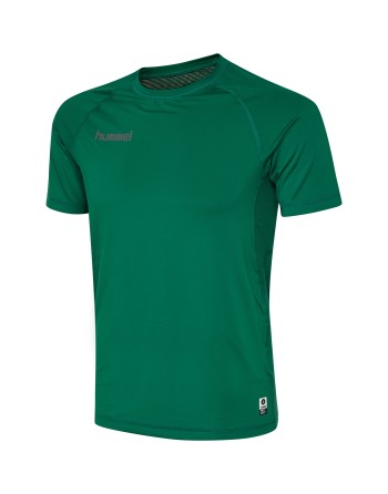 HML FIRST PERFORMANCE KIDS JERS S/S / Performance T-Shirt aus leichtem Materialmix für angenehmen Tragekomfort