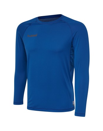 HML FIRST PERFORMANCE JERSEY L/S / Performance Longsleeve aus leichtem Materialmix für angenehmen Tragekomfort