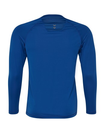 HML FIRST PERFORMANCE JERSEY L/S / Performance Longsleeve aus leichtem Materialmix für angenehmen Tragekomfort