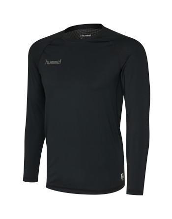 HML FIRST PERFORMANCE JERSEY L/S / Performance Longsleeve aus leichtem Materialmix für angenehmen Tragekomfort