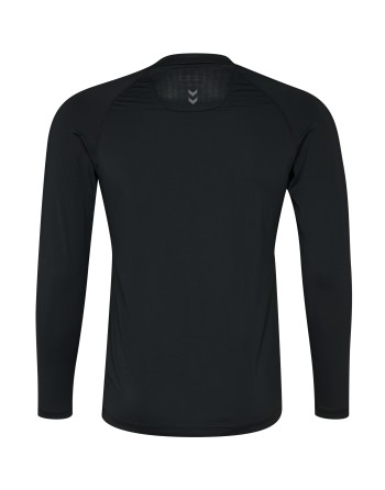 HML FIRST PERFORMANCE JERSEY L/S / Performance Longsleeve aus leichtem Materialmix für angenehmen Tragekomfort