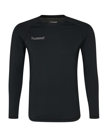 HML FIRST PERFORMANCE JERSEY L/S / Performance Longsleeve aus leichtem Materialmix für angenehmen Tragekomfort