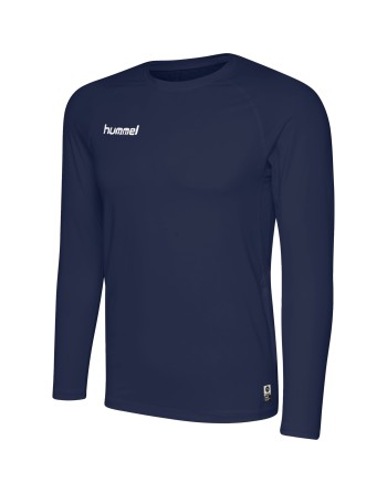 HML FIRST PERFORMANCE JERSEY L/S / Performance Longsleeve aus leichtem Materialmix für angenehmen Tragekomfort