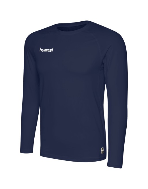 HML FIRST PERFORMANCE JERSEY L/S / Performance Longsleeve aus leichtem Materialmix für angenehmen Tragekomfort