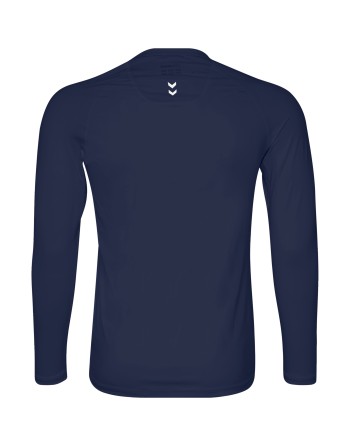 HML FIRST PERFORMANCE JERSEY L/S / Performance Longsleeve aus leichtem Materialmix für angenehmen Tragekomfort