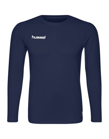 HML FIRST PERFORMANCE JERSEY L/S / Performance Longsleeve aus leichtem Materialmix für angenehmen Tragekomfort