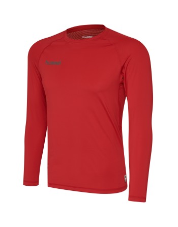 HML FIRST PERFORMANCE JERSEY L/S / Performance Longsleeve aus leichtem Materialmix für angenehmen Tragekomfort