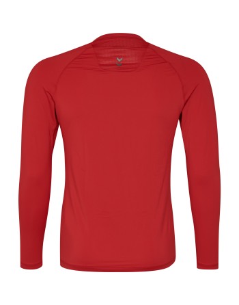 HML FIRST PERFORMANCE JERSEY L/S / Performance Longsleeve aus leichtem Materialmix für angenehmen Tragekomfort