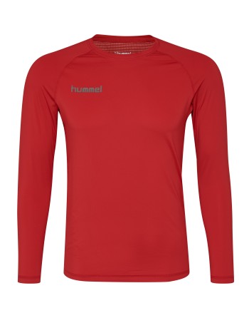 HML FIRST PERFORMANCE JERSEY L/S / Performance Longsleeve aus leichtem Materialmix für angenehmen Tragekomfort