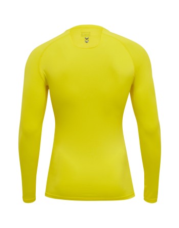 HML FIRST PERFORMANCE JERSEY L/S / Performance Longsleeve aus leichtem Materialmix für angenehmen Tragekomfort