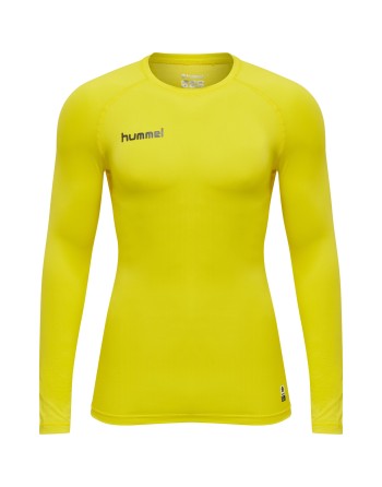 HML FIRST PERFORMANCE JERSEY L/S / Performance Longsleeve aus leichtem Materialmix für angenehmen Tragekomfort