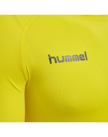 HML FIRST PERFORMANCE JERSEY L/S / Performance Longsleeve aus leichtem Materialmix für angenehmen Tragekomfort