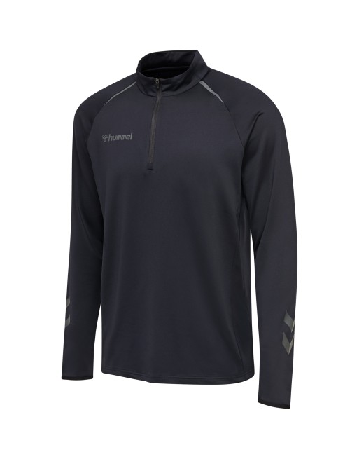 hmlAUTHENTIC PRO HALF ZIP SWEAT / Sweatshirt aus gestricktem Polyester hmlAUTHENTIC PRO HALF ZIP SWEAT / Sweatshirt aus gestricktem Polyester