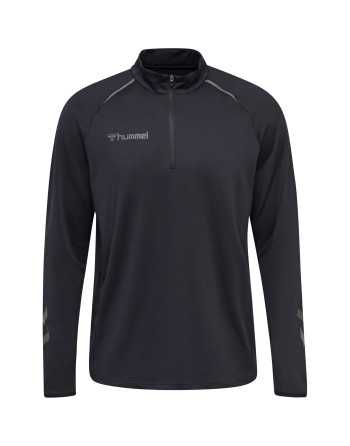 hmlAUTHENTIC PRO HALF ZIP SWEAT / Sweatshirt aus gestricktem Polyester