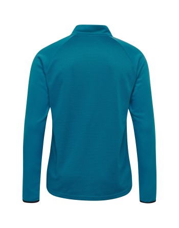 hmlAUTHENTIC PRO HALF ZIP SWEAT / Sweatshirt aus gestricktem Polyester