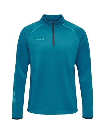 hmlAUTHENTIC PRO HALF ZIP SWEAT / Sweatshirt aus gestricktem Polyester
