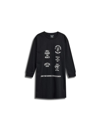 stsOLGA DRESS LS