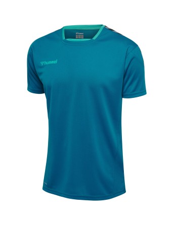 hmlAUTHENTIC KIDS POLY JERSEY S/S / Trikot aus leichtem Jerseystoff