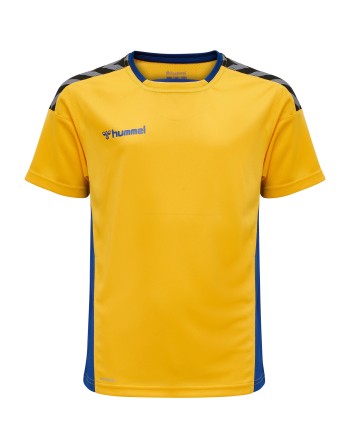 hmlAUTHENTIC KIDS POLY JERSEY S/S / Trikot aus leichtem Jerseystoff