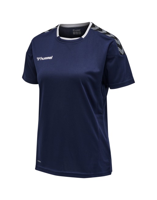 hmlAUTHENTIC POLY JERSEY WOMAN S/S / Trikot aus leichtem Jerseystoff hmlAUTHENTIC POLY JERSEY WOMAN S/S / Trikot aus leichtem Jerseystoff