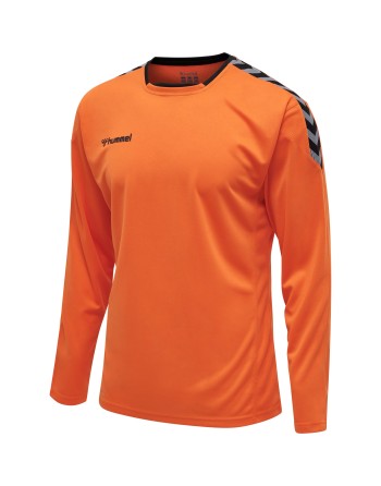 hmlAUTHENTIC POLY JERSEY L/S / Langarmtrikot aus leichtem Jerseystoff