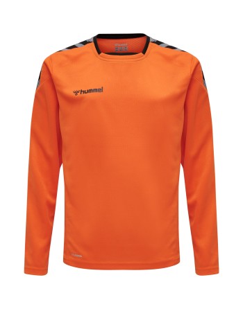 hmlAUTHENTIC KIDS POLY JERSEY L/S / Langarmtrikot aus leichtem Jerseystoff