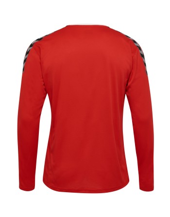 hmlAUTHENTIC KIDS POLY JERSEY L/S / Langarmtrikot aus leichtem Jerseystoff
