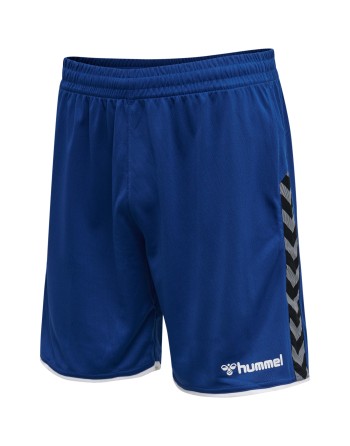 hmlAUTHENTIC POLY SHORTS / Shorts aus leichtem Jerseystoff