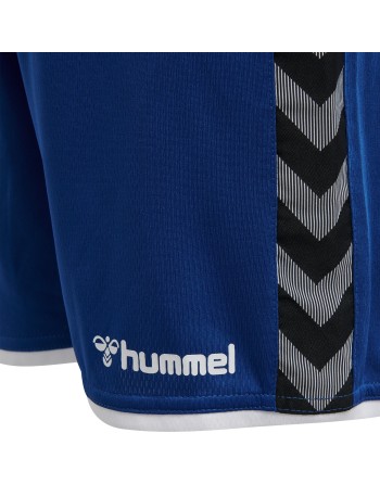hmlAUTHENTIC KIDS POLY SHORTS / Shorts aus leichtem Jerseystoff