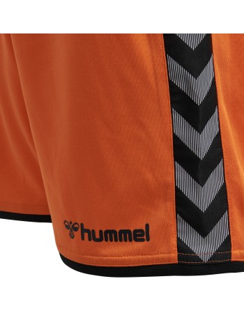 hmlAUTHENTIC KIDS POLY SHORTS / Shorts aus leichtem Jerseystoff