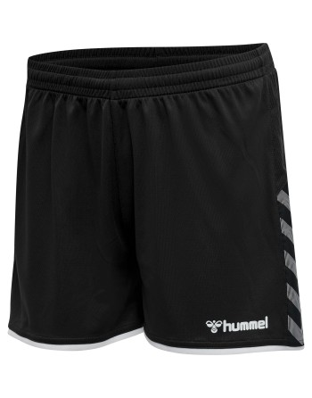 hmlAUTHENTIC POLY SHORTS WOMAN / Shorts aus leichtem Jerseystoff