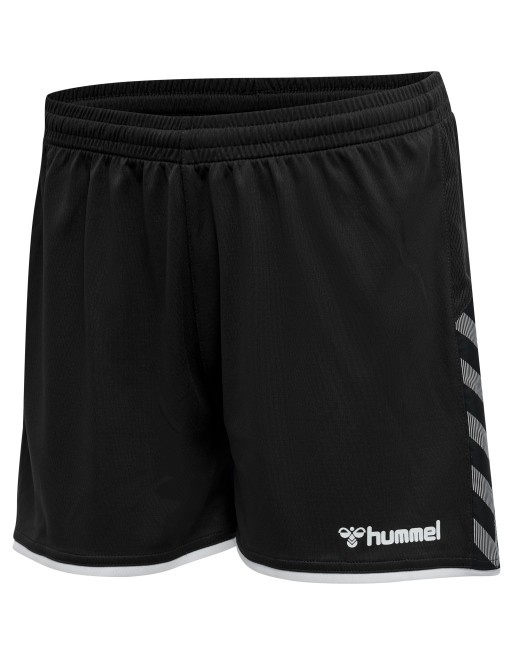 hmlAUTHENTIC POLY SHORTS WOMAN / Shorts aus leichtem Jerseystoff hmlAUTHENTIC POLY SHORTS WOMAN / Shorts aus leichtem Jerseystoff
