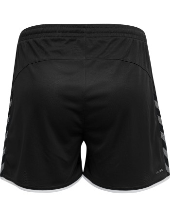 hmlAUTHENTIC POLY SHORTS WOMAN / Shorts aus leichtem Jerseystoff