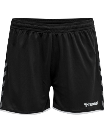 hmlAUTHENTIC POLY SHORTS WOMAN / Shorts aus leichtem Jerseystoff