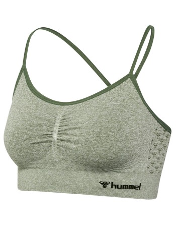 hmlCI SEAMLESS SCRUNCH SPORTS BRA