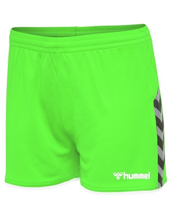 hmlAUTHENTIC POLY SHORTS WOMAN / Shorts aus leichtem Jerseystoff