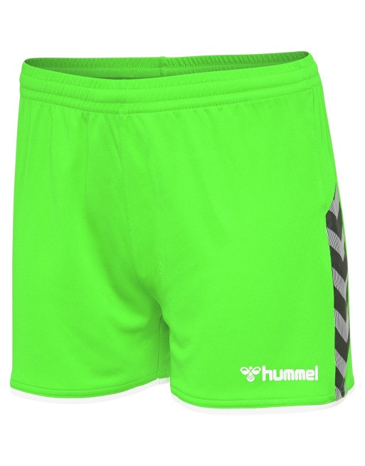 hmlAUTHENTIC POLY SHORTS WOMAN / Shorts aus leichtem Jerseystoff