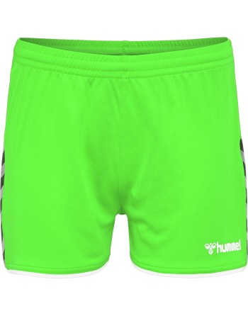 hmlAUTHENTIC POLY SHORTS WOMAN / Shorts aus leichtem Jerseystoff