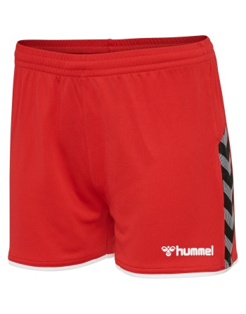 hmlAUTHENTIC POLY SHORTS WOMAN / Shorts aus leichtem Jerseystoff