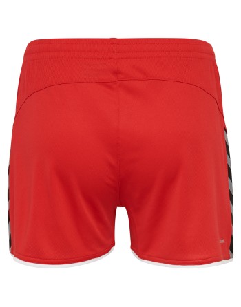 hmlAUTHENTIC POLY SHORTS WOMAN / Shorts aus leichtem Jerseystoff